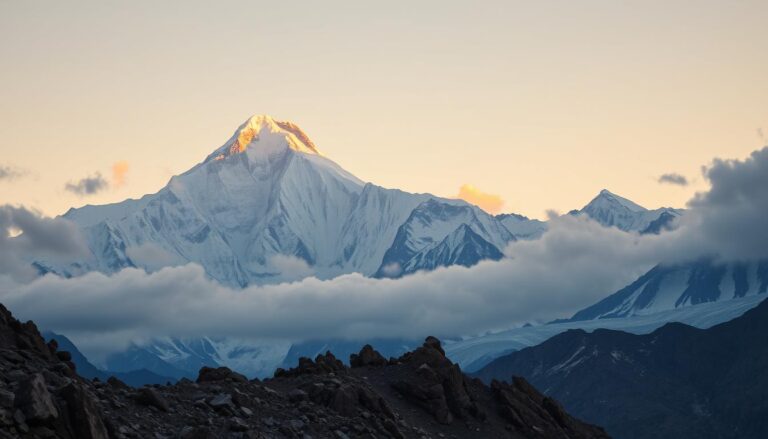 sleeping beauty mount everest