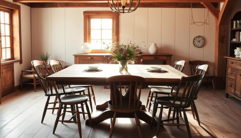 farmhouse dining table