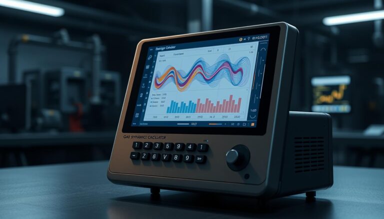 gas dynamics calculator