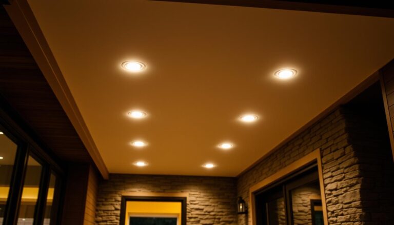 exterior recessed lighting