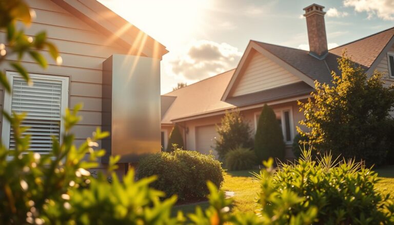 exterior tankless water heater