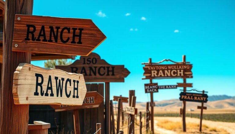 ranch signs